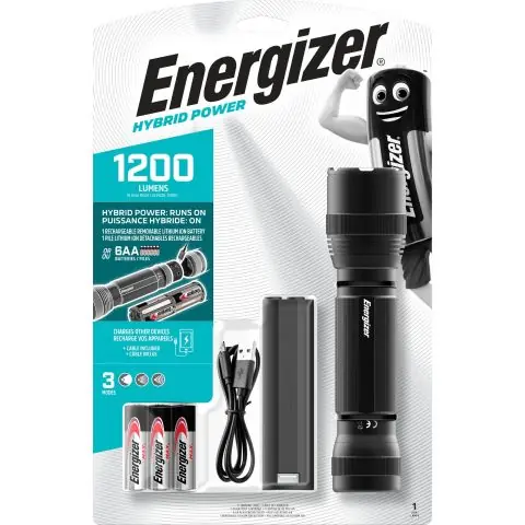 Energizer Hybrid Power Ficklampa Kampanj